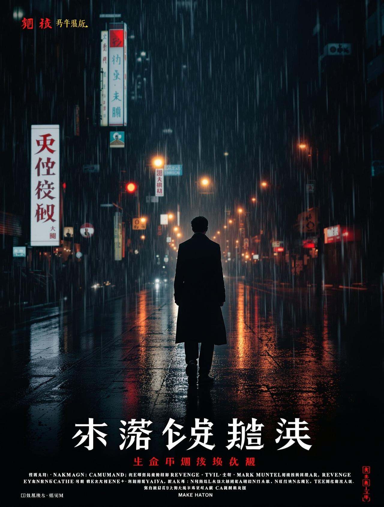 韩剧短剧作品 - 复仇者的救赎